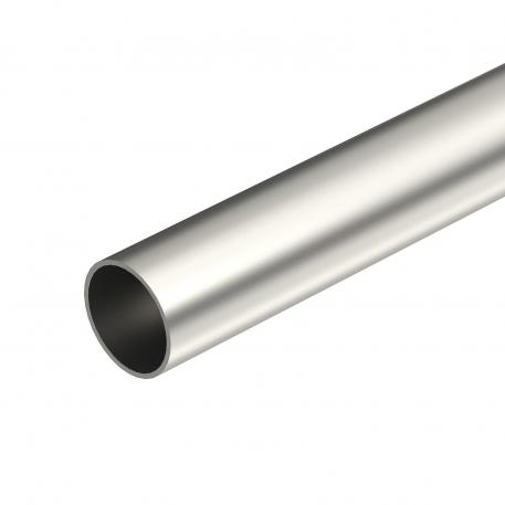 Tubo de aço inox V2A, sem rosca