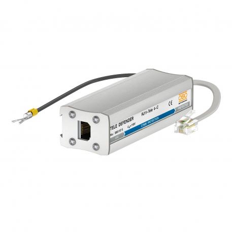 Protetor combinado TELE 4-C para RDIS RJ11