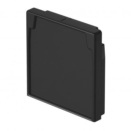 Topo, para calha tipo LKM 80080  |  |  | preto; RAL 9011